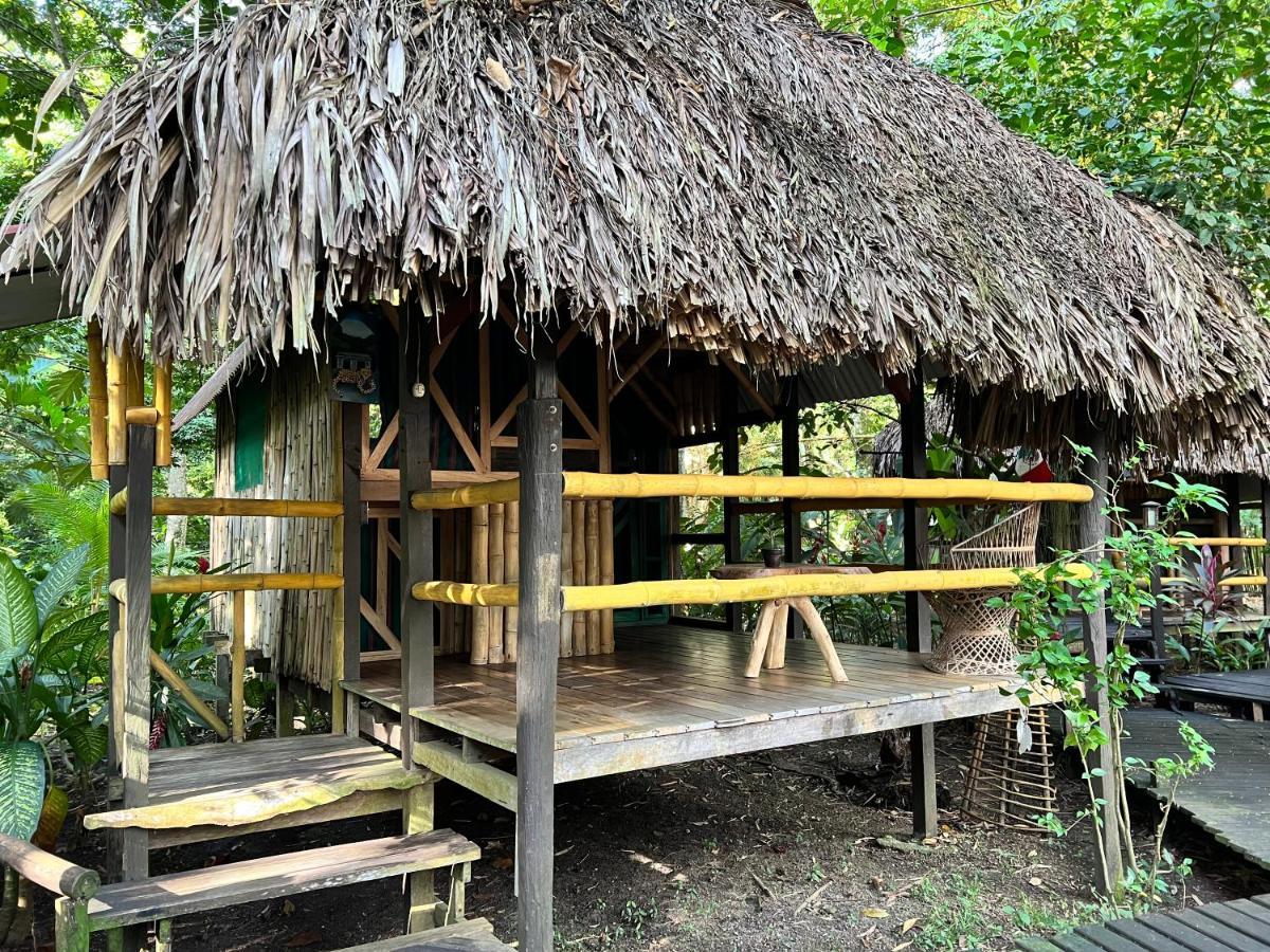Cabañas Bambután Palenque Exterior foto