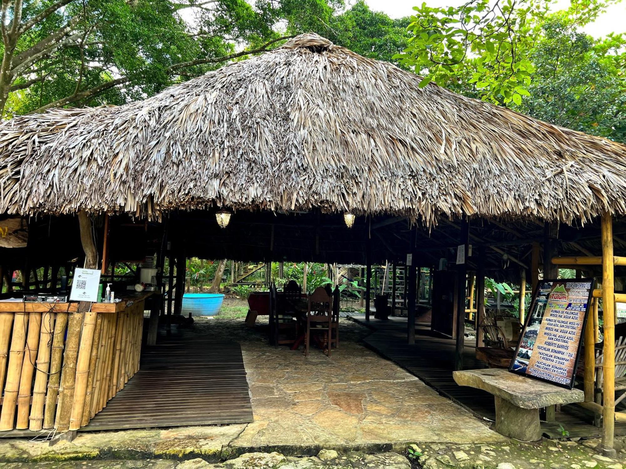 Cabañas Bambután Palenque Quarto foto