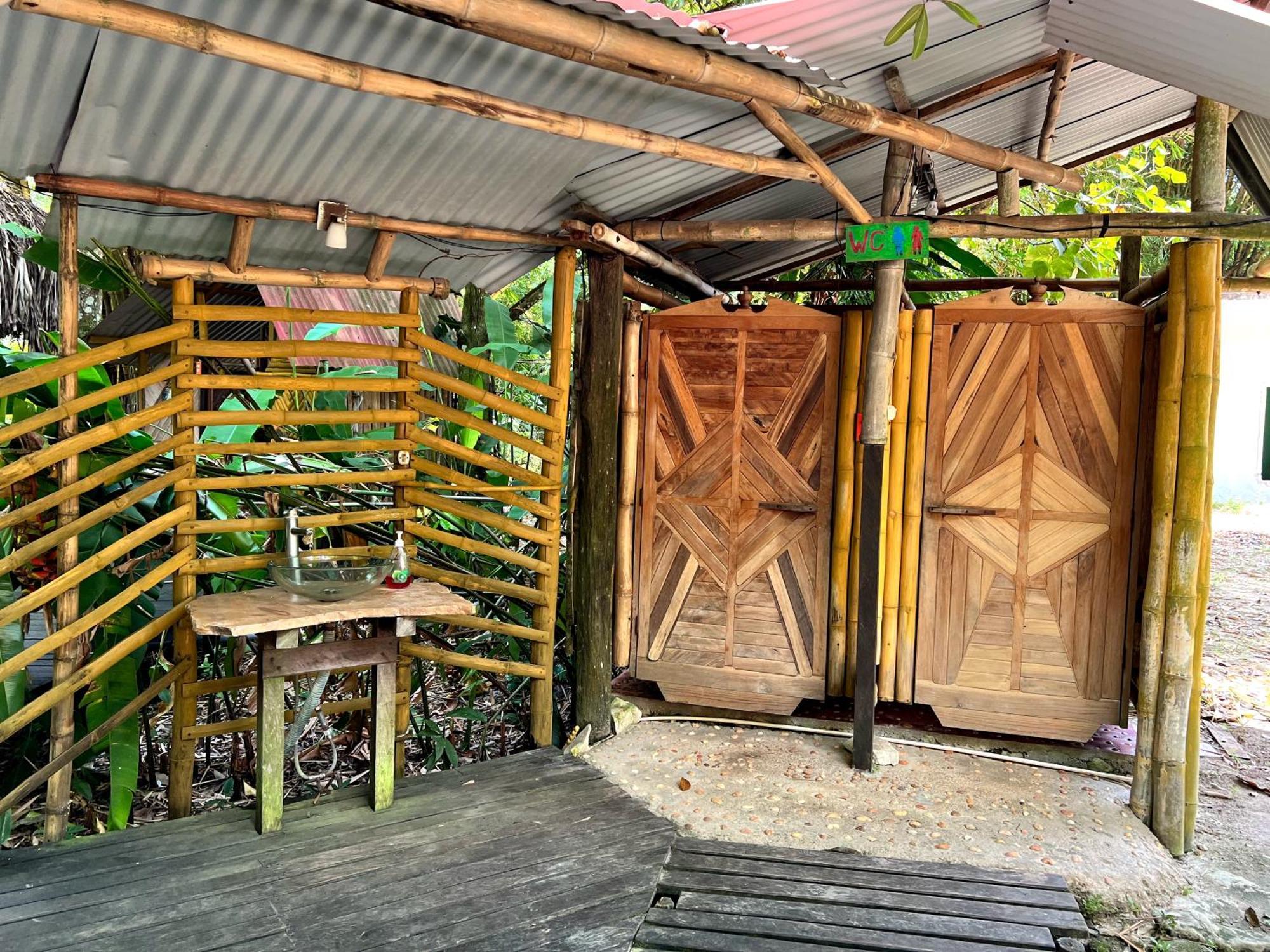 Cabañas Bambután Palenque Quarto foto